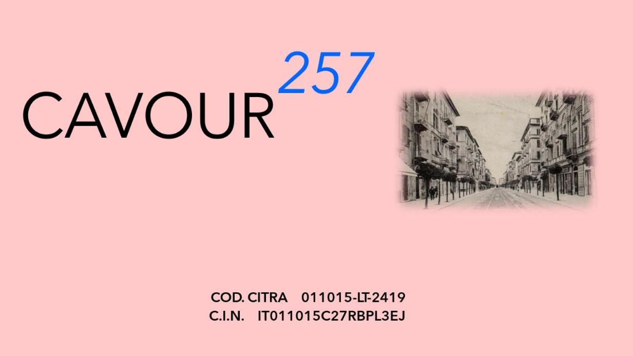 Cavour257 La Spezia Exterior foto